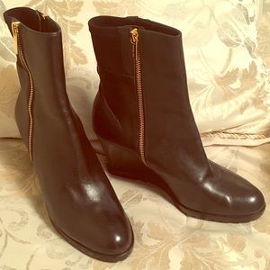 Michael Kors Aileen Wedge Boots